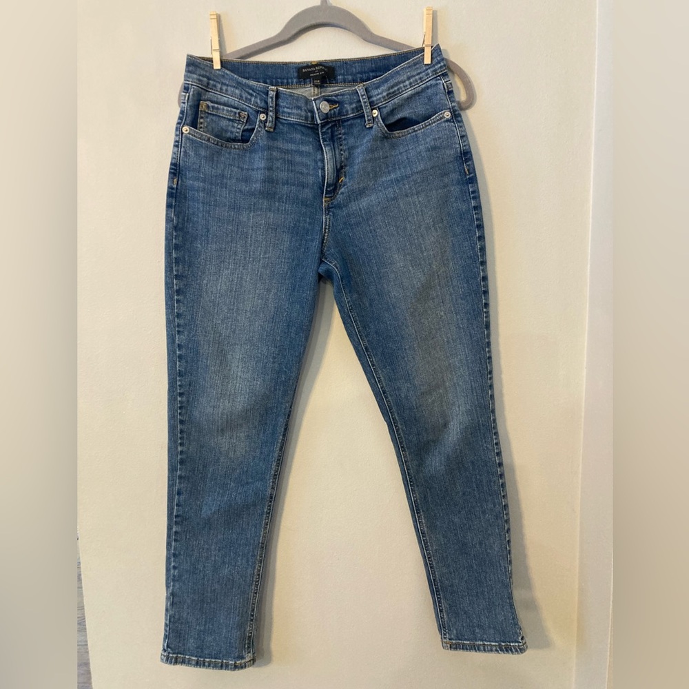 Banana Republic Factory Girlfriend Jean, Sz 27/4